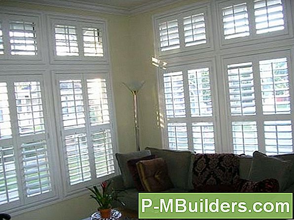 How To Remove Plantation Shutters