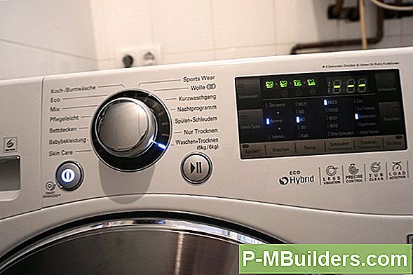 Was Ist Die Richtige Waschmaschine Installation Standrohr Höhe?