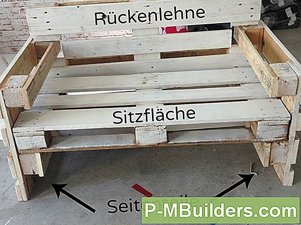 Anstreichen Eines Wandgemäldes In Ihrem Garten: 4 Outdoor Painting Techniques