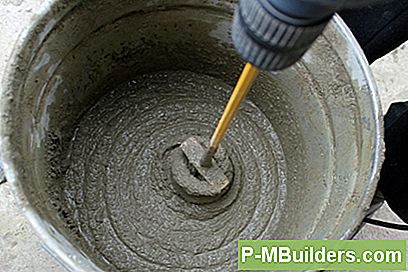 Hvordan Man Kan Farve Cement