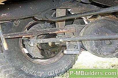 Hur Leaf Springs Åter Välvda