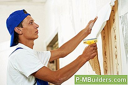 Reparatur Von Wänden Nach Dem Abziehen Tapete
