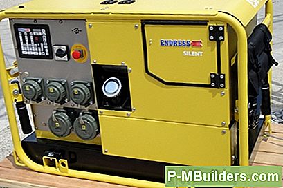 Hur Man Minskar Bruset Av En BĂ€rbar Generator