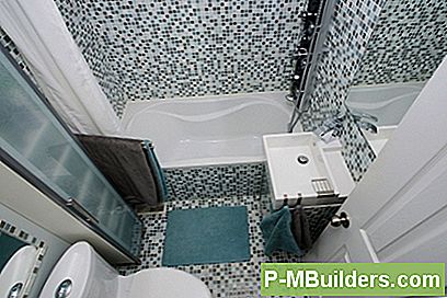 Avant Garde Kijkt Met Een Badkamer Backsplash