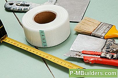 Använda Fibatape Självhäftande Gips Gemensamma Tape