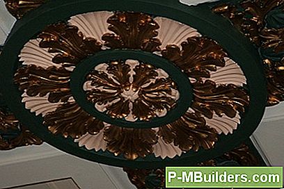 MÄlning En Tin Tile Ceiling