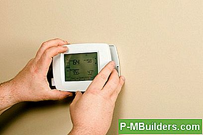 Hur Man Installerar En Digital Programmerbar Termostat