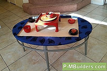 Flip Flop Asien-Inspirerade Table Top