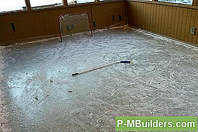 Dieser Papa Verwandelte Seine Geschlossene Veranda In Eine Hockey-Rink