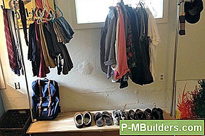 Att Bygga En Industri Style KlÀder Rack