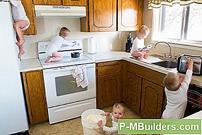 Childproofing Köket