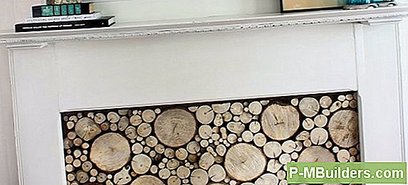 How To Build A Faux Stacked Holzkamineinsatz