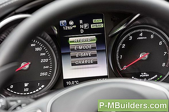 Kas Hybrid Cars Kauem Kui Standardautod?
