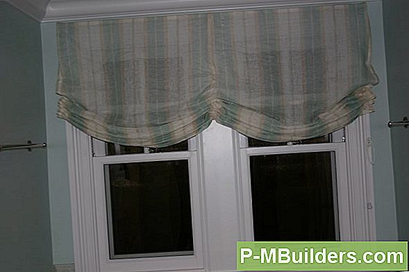 Diy Rod Pocket Awning Roman Shades