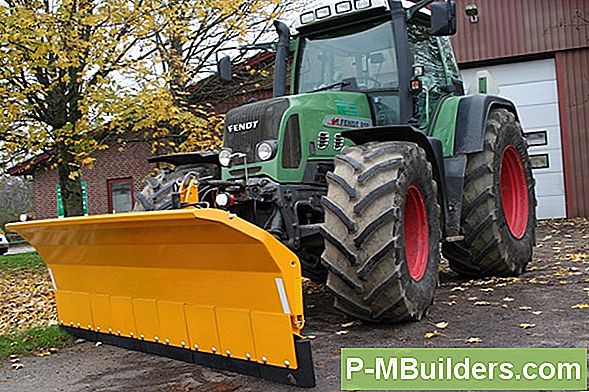 Montering Af Et Sneskovl PĂĄ Din Traktor