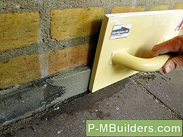 Reparatur Von Asphaltdächern Mit Lecks