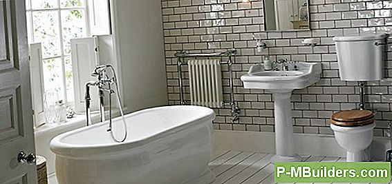 Wainscoting Badeværelse Guide: En Forklaring Og Installationsvejledning
