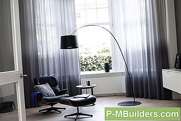 Skapa Sheer Draperier FrÄn Lakan