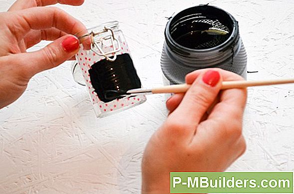 Diy-Spiegel Met Gebrandschilderd Glas