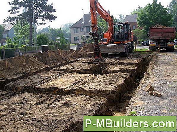 Hoe Betonblokken Met Elkaar Te Verbinden