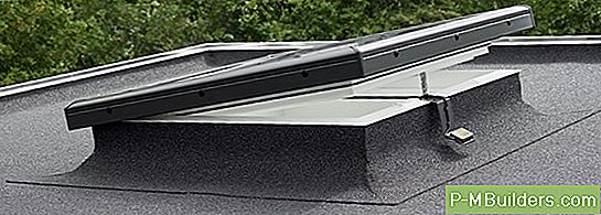 Installeer Een Flat Roof Vent In 5 Steps