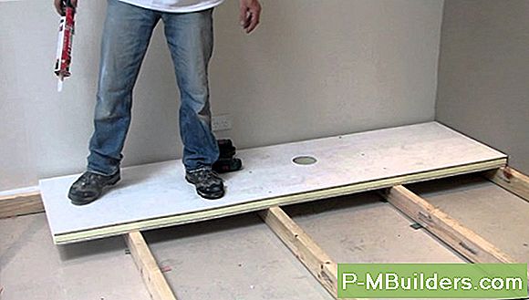 Een Solid Garage Foundation