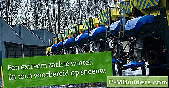 Voorkomen Dat Sneeuw Blijft Plakken Op Uw Schop