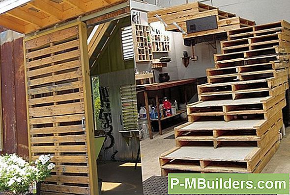 Creatieve Manieren Om Een Verticale Tuin Te Bouwen