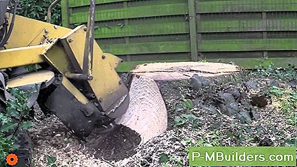 Hoe A Stump Grinder Werkt