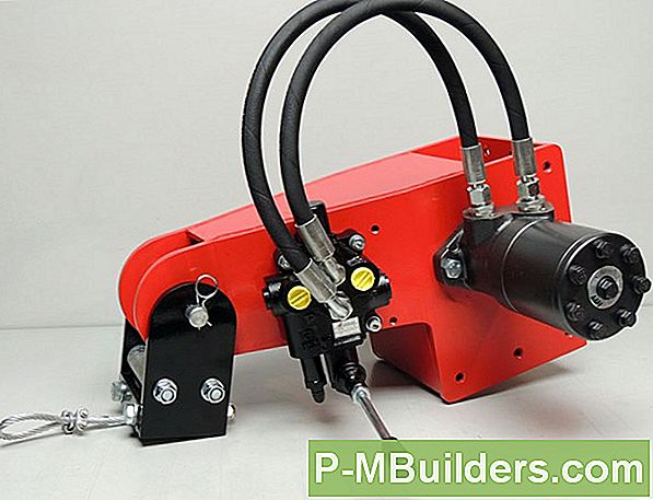 Hydraulische Kloofmachine Basisprincipes