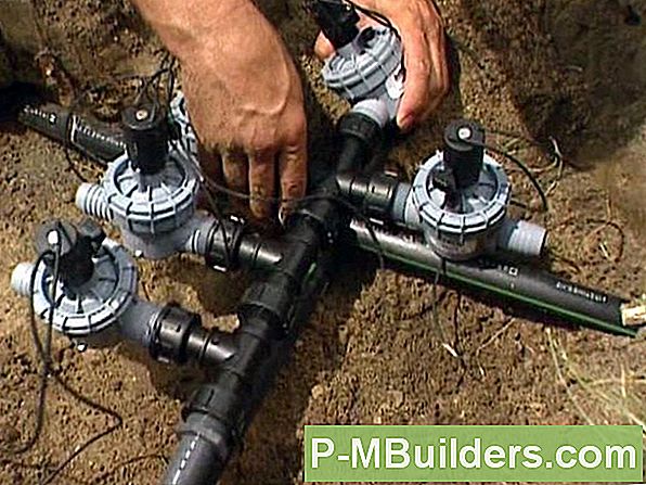 In-Ground Sprinkler-Installatie: 3 Te Vermijden Fouten