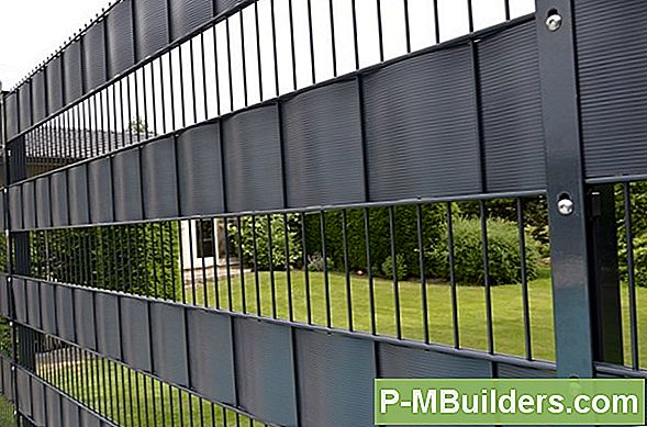 Privacylatten In Uw Omheiningen Installeren