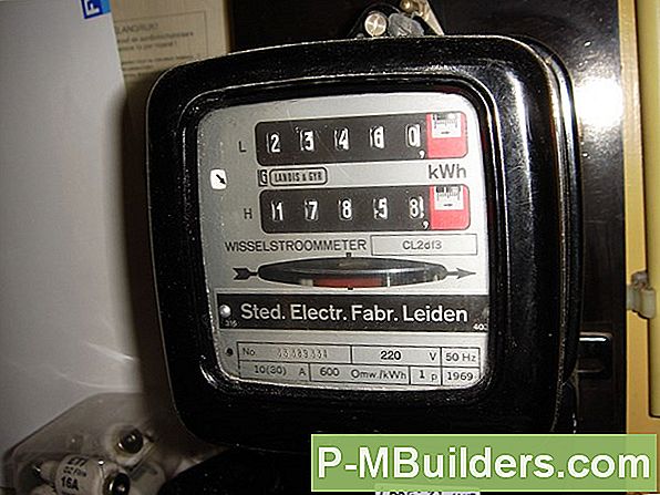 Hoe Een Elektrische Aansluitdoos Te Installeren