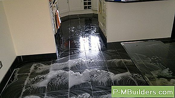 Schoonmaken Grout Haze Van Tegelvoeg