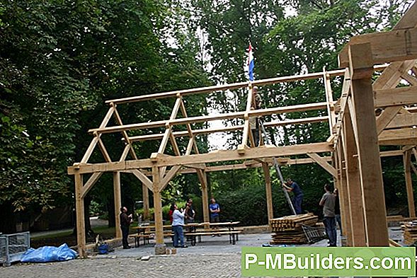 Gebouw A Timber Frame House: The Basics
