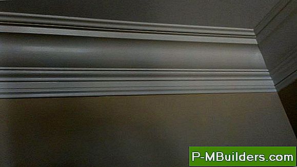 Hoe Crown Moulding Maken Met Een Drop Saw