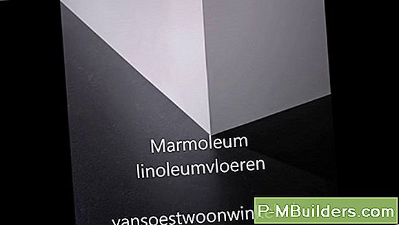 Linoleumvloeren Installeren