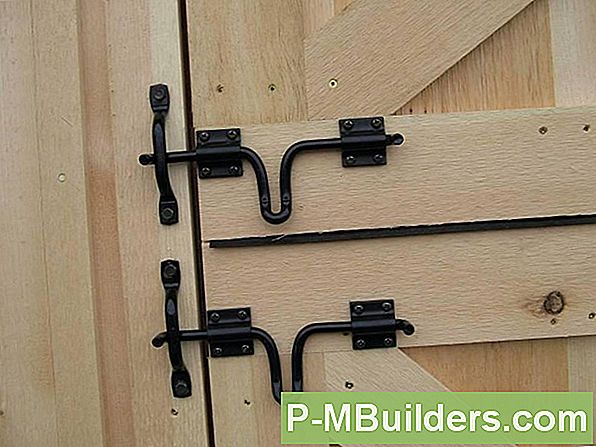 Slide Door Locks Installeren Stap Voor Stap