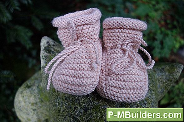 Een Easy Baby Deken Knit