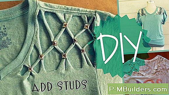 Oude T-Shirts Omvormen Tot Kussens