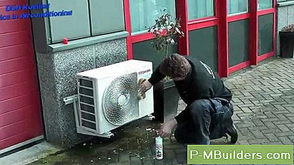 Hoe Een Airconditioner Te Repareren Netsnoer