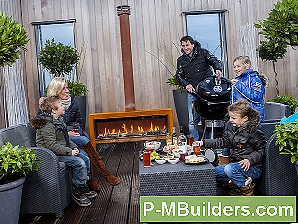 Ideeƫn Voor Het Ontwerpen Van Open Haarden Voor Uw Terras