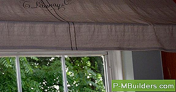 Diy Rod Pocket Awning Roman Shades