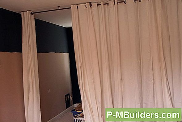 Drapeering Paigaldamine: Konksud