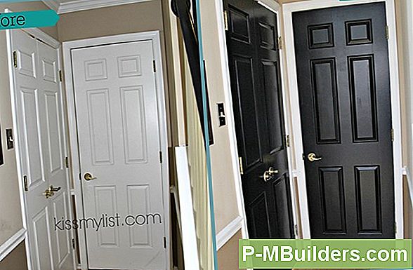 How To Paint Wood Front Doors