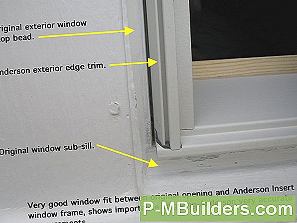 Trespårig Storm Windows Kostnadsberäkning Tips