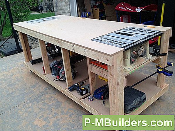 Hur Man Bygger En Garage Work Bench