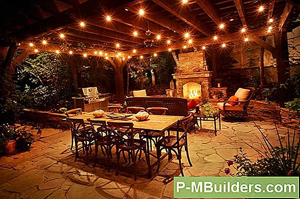 Patio Lichterketten: Installationstipps