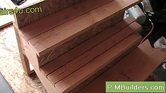 Deck Stairs: 2 Types