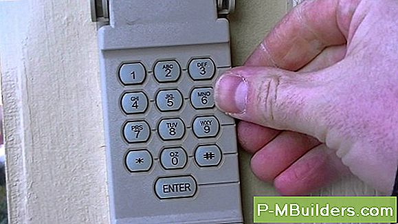 Reprogram A Garage Door Keyless Entry Pad